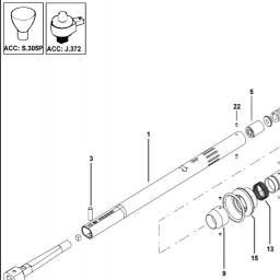 Facom J.306A50 spare parts