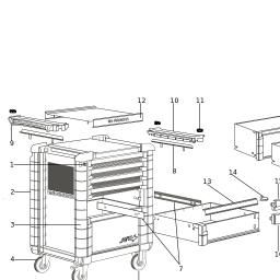 Facom JET.6GM3PO spare parts