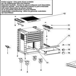 Facom JET.6GM3S spare parts