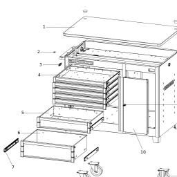 Facom JET.6MWBA spare parts