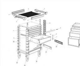 Facom JET.7M4A spare parts