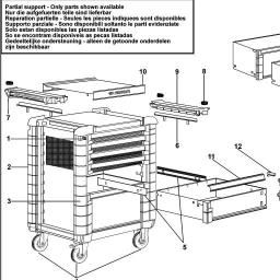 Facom JET.8M3100Y spare parts