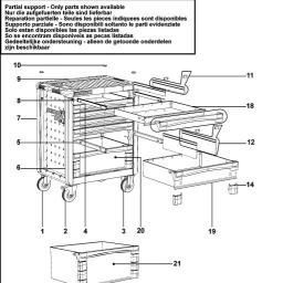 Facom JET.8XL spare parts