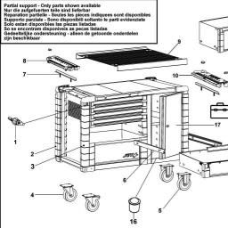 Facom JET.T6M3 spare parts