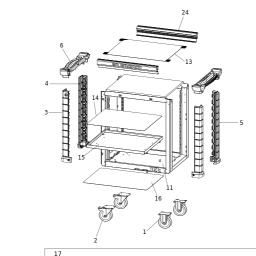 Facom JET.UC3S2D spare parts