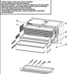 Facom JLS2-MBD6TBS spare parts