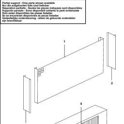 Facom JLS2-MHTRBS spare parts