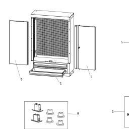 Facom JLS3-2202BS spare parts
