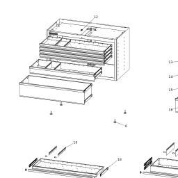 Facom JLS3-MBD5TBS spare parts