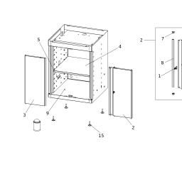 Facom JLS3-MBSPPBS spare parts