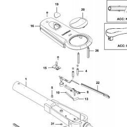Facom K.200B spare parts