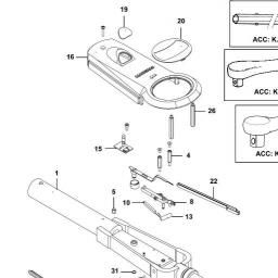 Facom K.203B spare parts