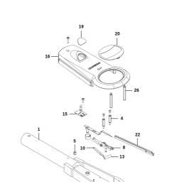Facom M.200DB spare parts