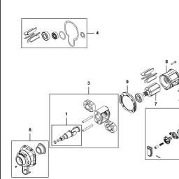 Facom NJ.3000F spare parts