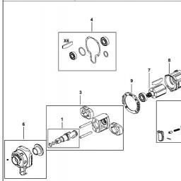 Facom NK.3000F spare parts