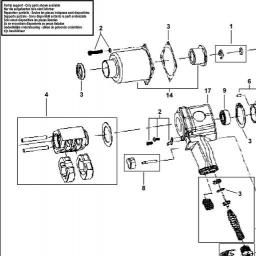 Facom NK.990F spare parts