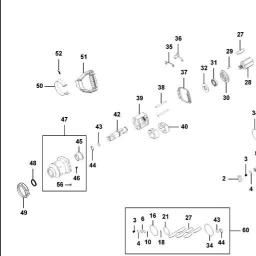 Facom NM.3000F spare parts