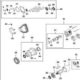 Facom NM.3030F spare parts