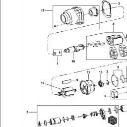 Facom NS.1500F spare parts