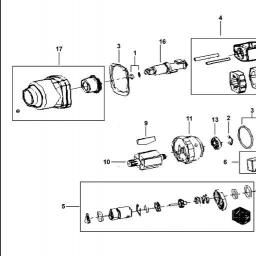 Facom NS.1500F2 spare parts