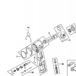 Facom NS.1600F spare parts