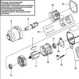Facom NS.1800 spare parts