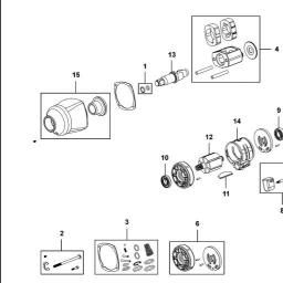 Facom NS.1800F2 spare parts