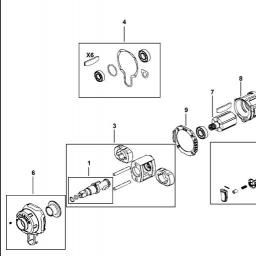 Facom NS.3000F spare parts
