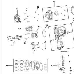 Facom NS.3500G spare parts