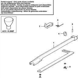 Facom R.203A spare parts