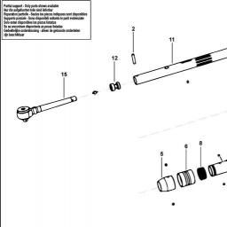 Facom R.208-25 spare parts