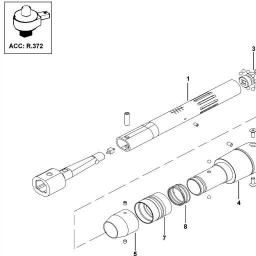 Facom R.301A spare parts