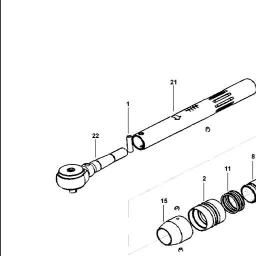 Facom R.306-5 spare parts