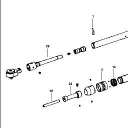 Facom R.306U spare parts