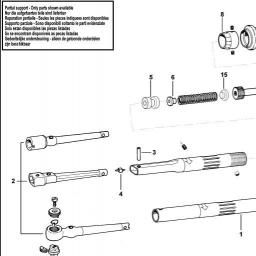 Facom R.309DA spare parts