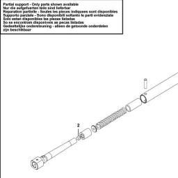 Facom R.344DA spare parts