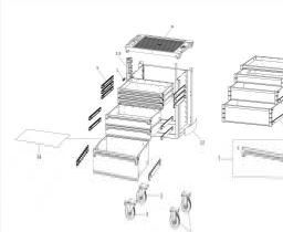 Facom ROLL.5M3AP spare parts
