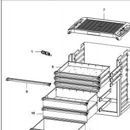 Facom ROLL.5M3PB spare parts