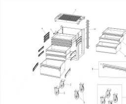 Facom ROLL.6GM3SPB spare parts