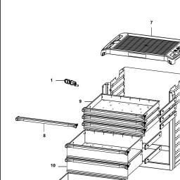 Facom ROLL.6GTWB spare parts