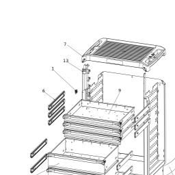 Facom ROLL.6M3PB spare parts