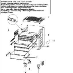 Facom ROLL.6M4 spare parts