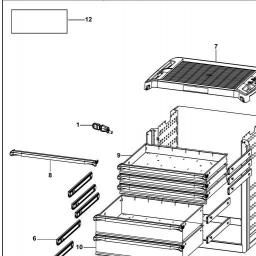 Facom ROLL.6NM3PB spare parts