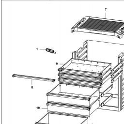 Facom ROLL.6RM3PB spare parts