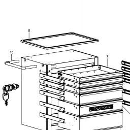 Facom ROLL.6XLPB spare parts
