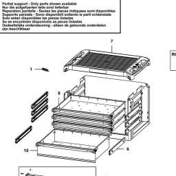 Facom ROLL.C4M3 spare parts