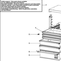 Facom RWS-MBS6TBS spare parts