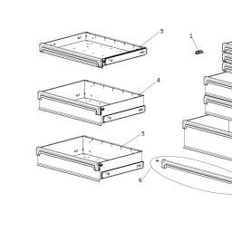 Facom RWS2-MBS7TBS spare parts