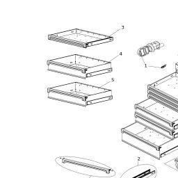 Facom RWS2-ROLL6M3ABS spare parts