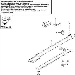 Facom S.202A spare parts